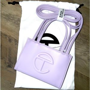 Telfar Small Lavender Shopping Bag
